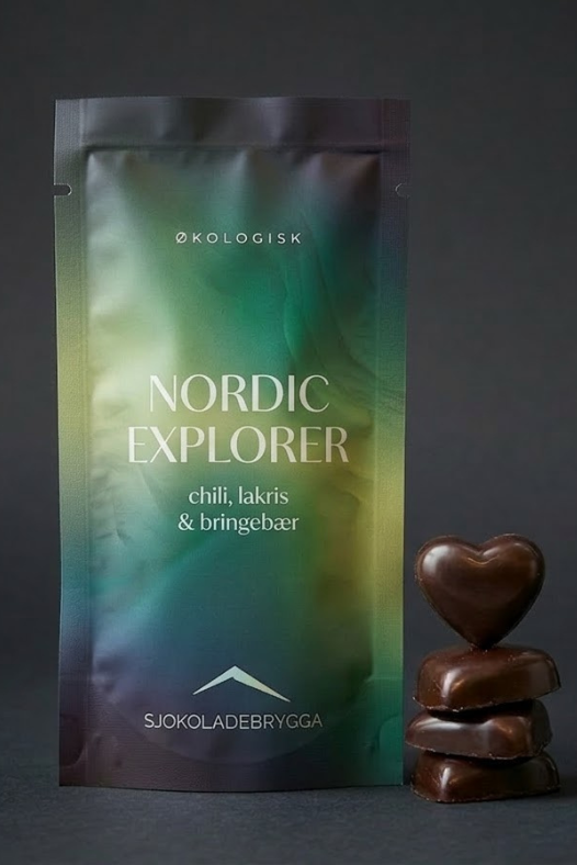 Nordic Explorer – Chili, lakris og bringebær