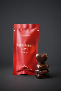 Sjokoladehjerter
