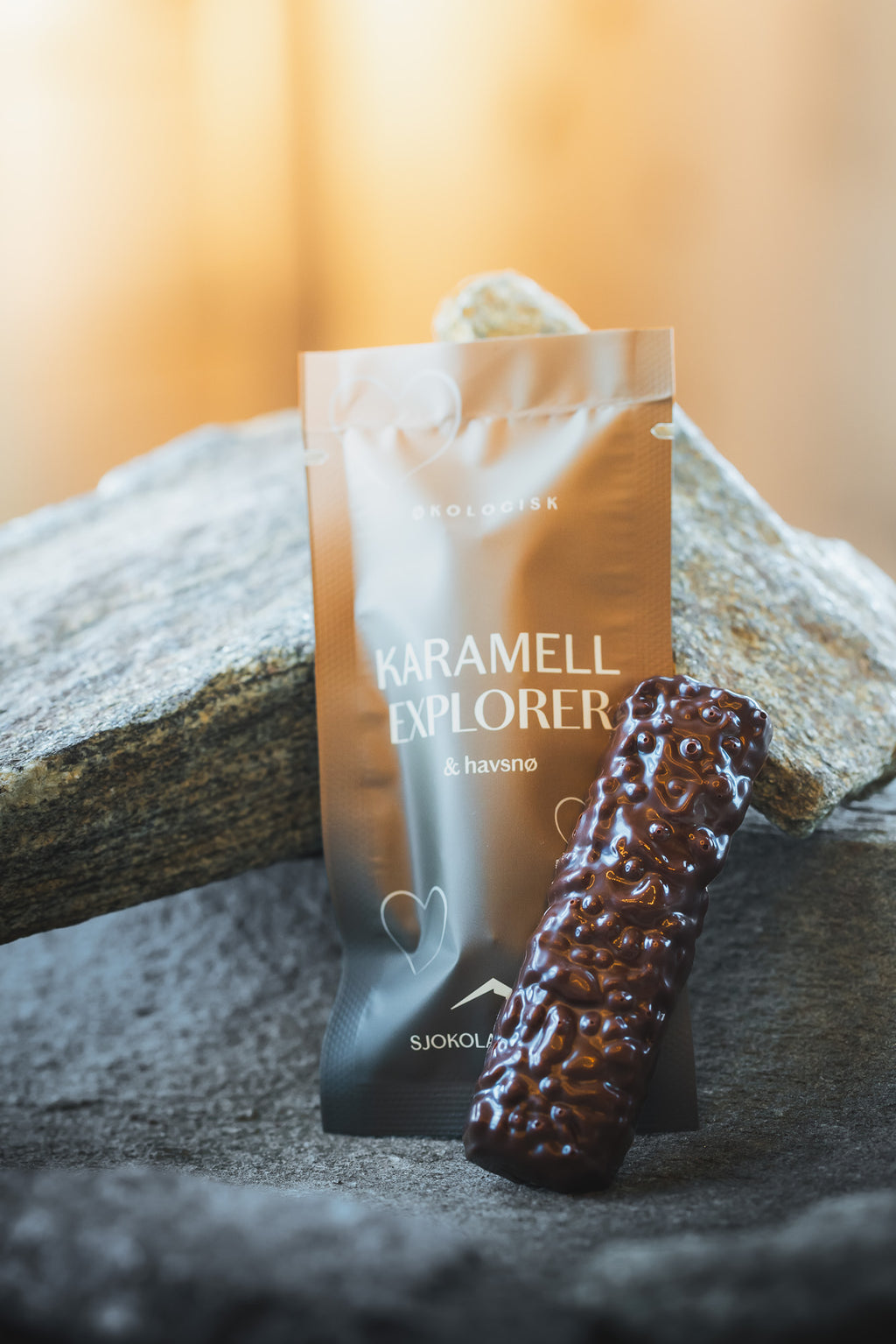 Sjokoladebar | Karamell Explorer