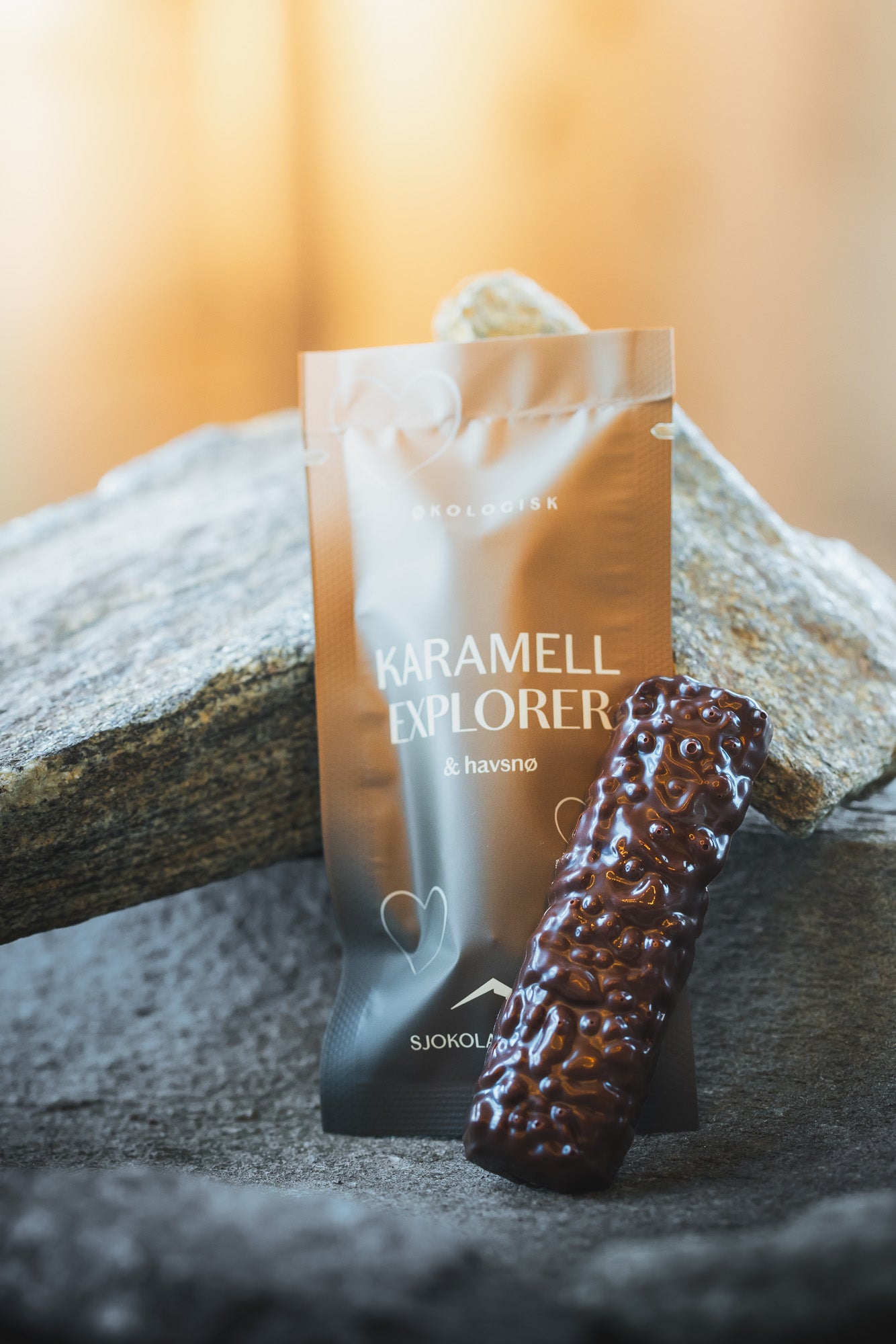 Sjokoladebar | Karamell Explorer