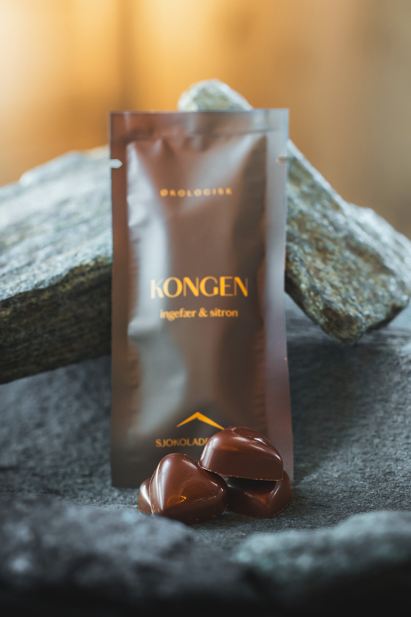 Kongen – Ingefær og sitron