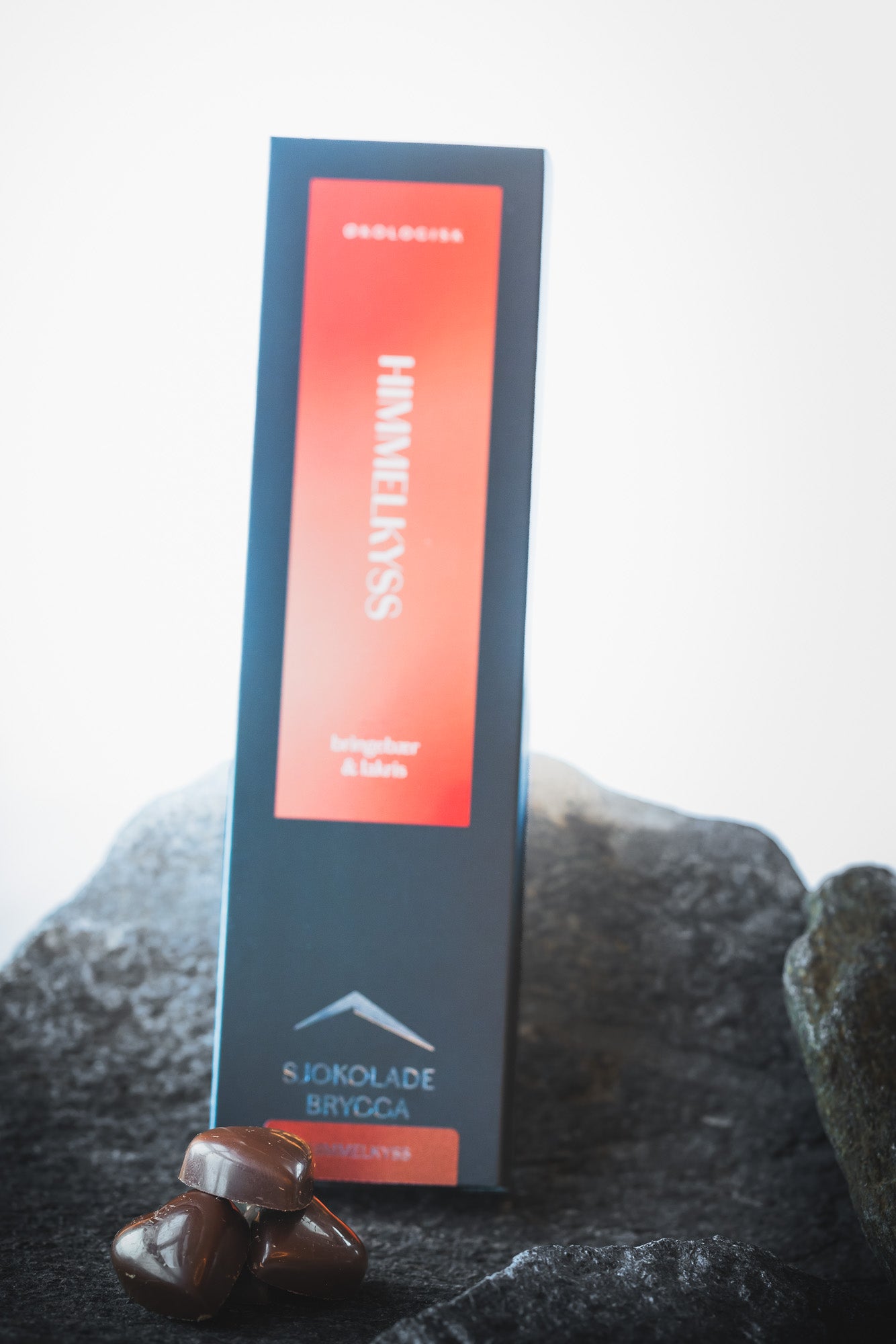 Himmelkyss - Bringebær og lakris