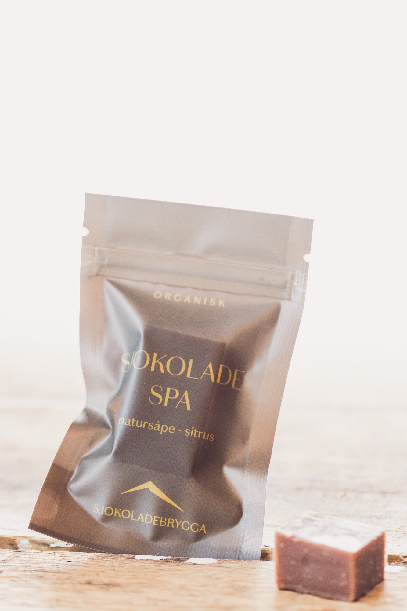 Såpebar med Sjokolade