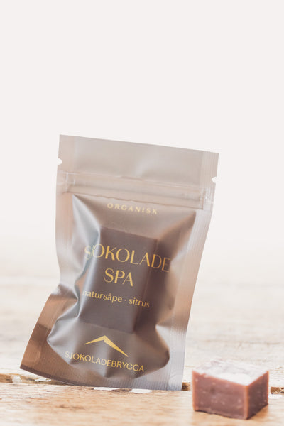 Såpebar med Sjokolade
